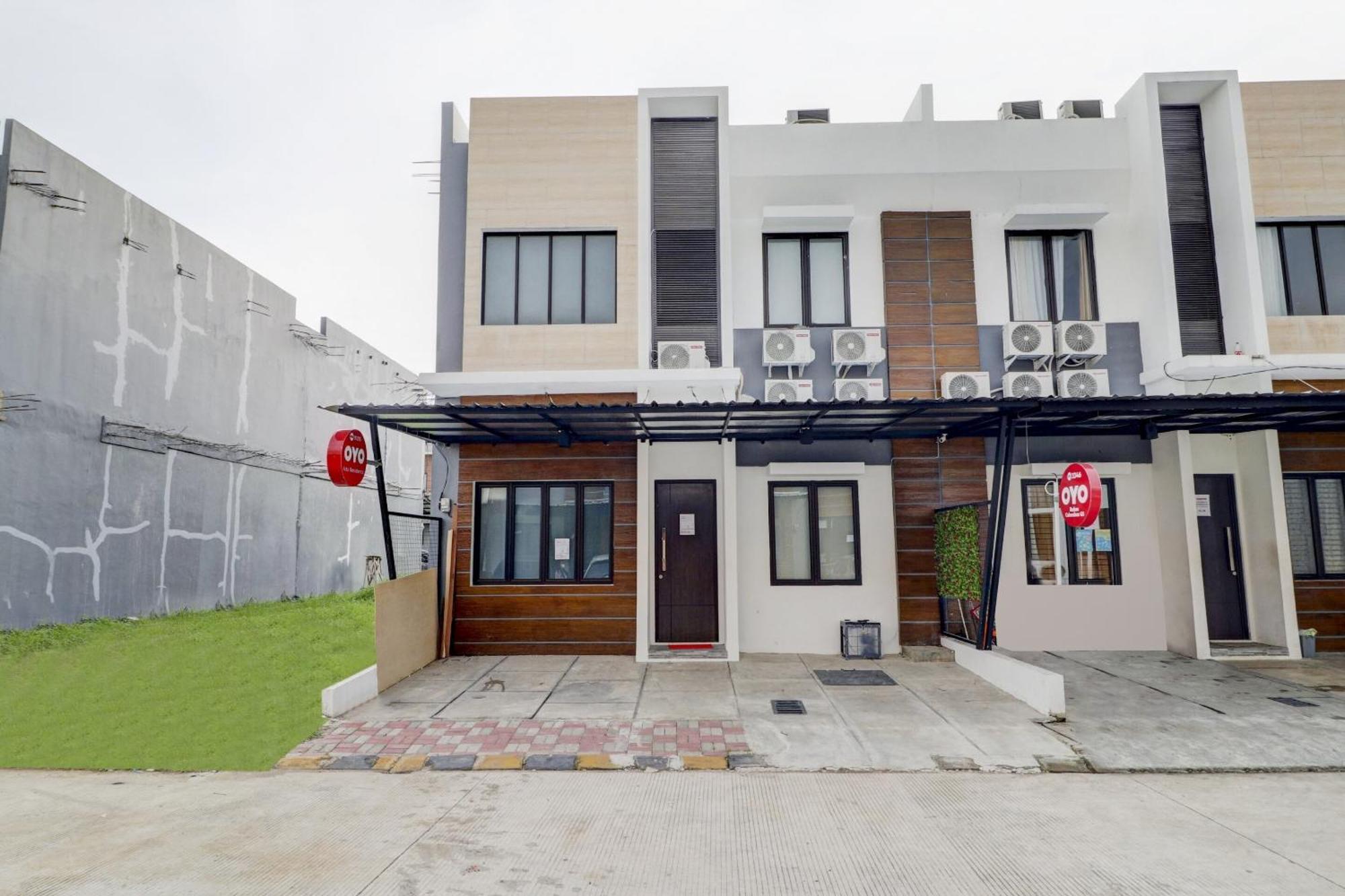 Oyo 90215 Ada Residence Telukjambe Esterno foto